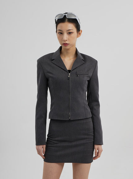 束腰迷你裙CF309