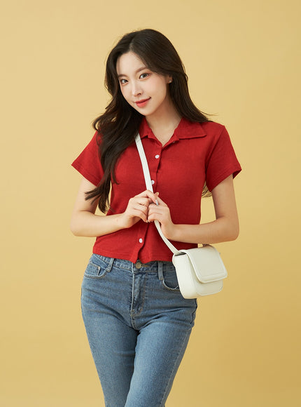 復古風格緊身牛仔褲 BU18 