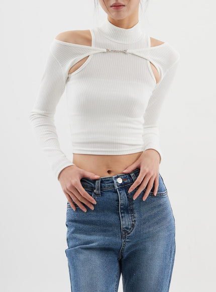 Slim Fit Bootcut Jeans CJ311