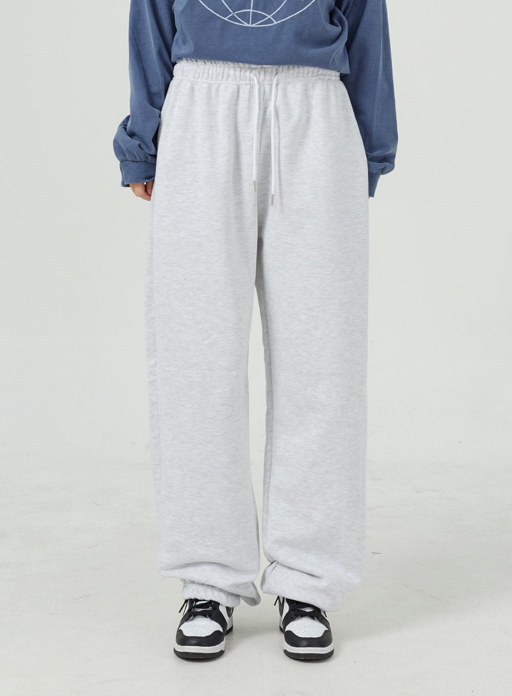 Basic Oversized Jogger Pants CM317