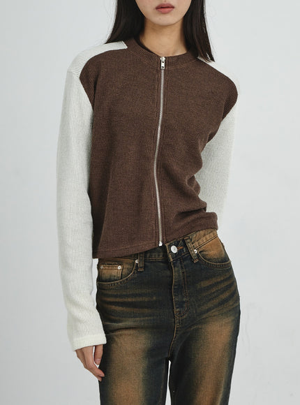 Vintage Washing Bootcut Jeans CD02