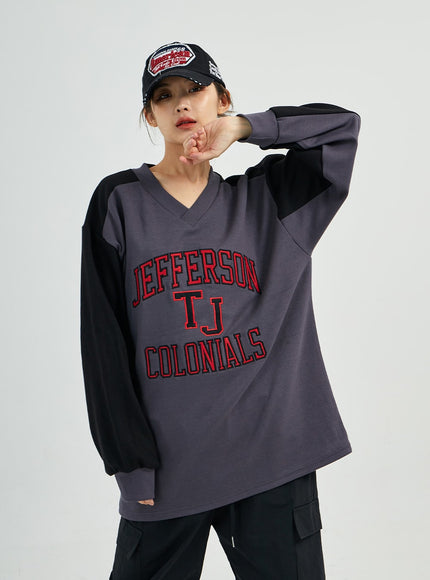 Selena 尼龍工裝寬褲 CS23