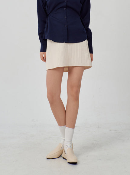 高腰迷你裙 IM315