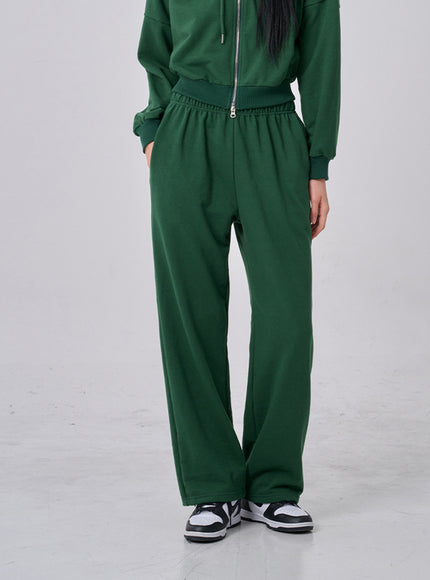 Lewkin Soft Basic Wide Training Pants C1210