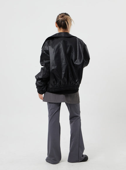 超大號尼龍夾克男女皆宜 CF316