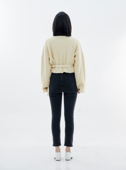 高腰長緊身褲 OO04