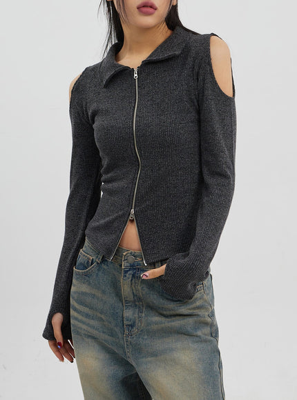 Vintage Wash Wide Leg Jeans CJ319