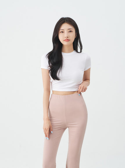 Open Back T-Shirt IJ20