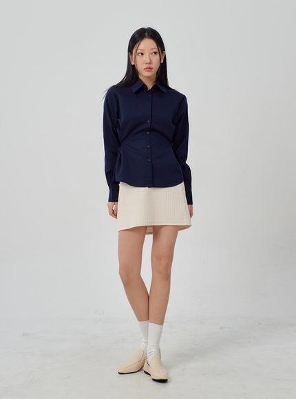 高腰迷你裙 IM315