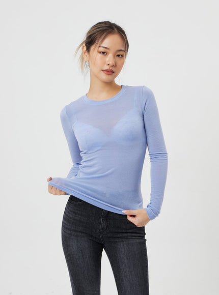 基本款長袖T CF317