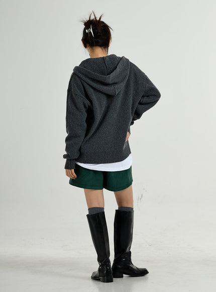 燈芯絨百慕大褲 CO27