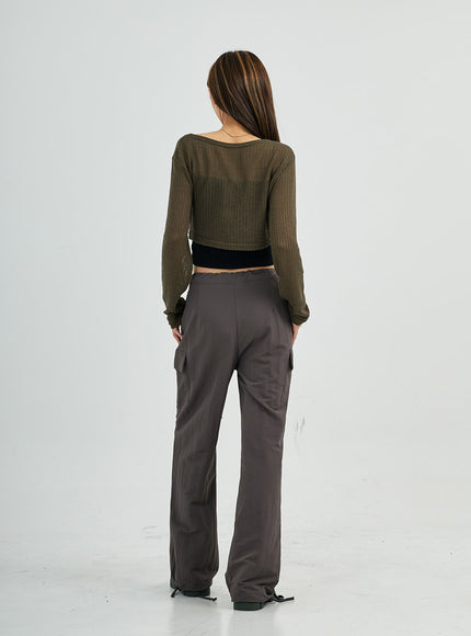 Jasmine 工裝褲 CS27