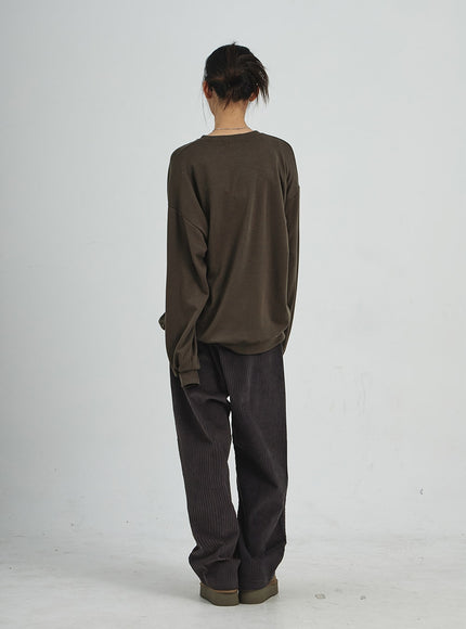 Graphic Oversize Sweatshirt CD07