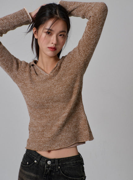 Vintage Wash Bootcut Jeans IJ310