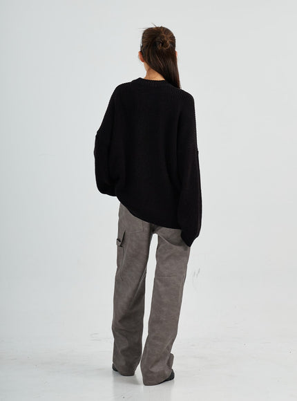 Sabrina Basic Loose Fit Knit CS27