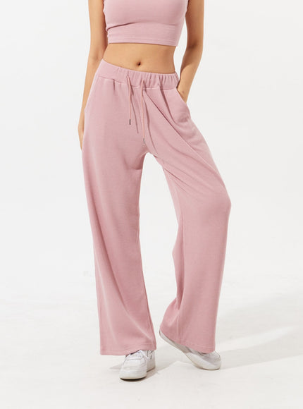 Wide Leg Track Pants IM309