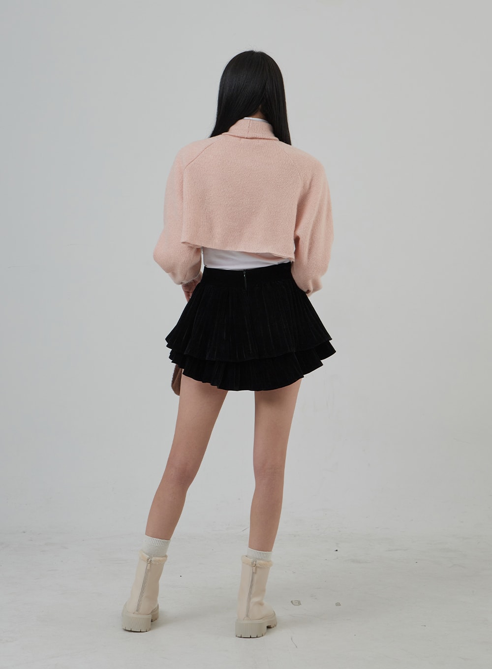 Green velvet clearance mini skirt missguided