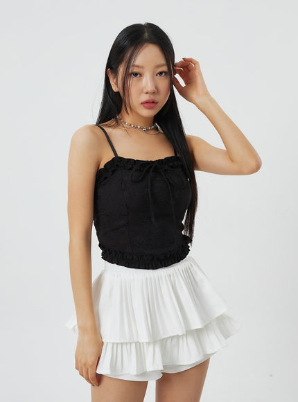 Layered Frill Skort BF323