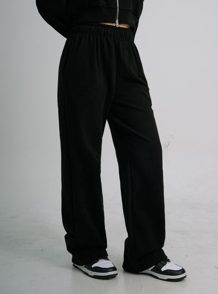 Lewkin Soft Basic Wide Training Pants C1210