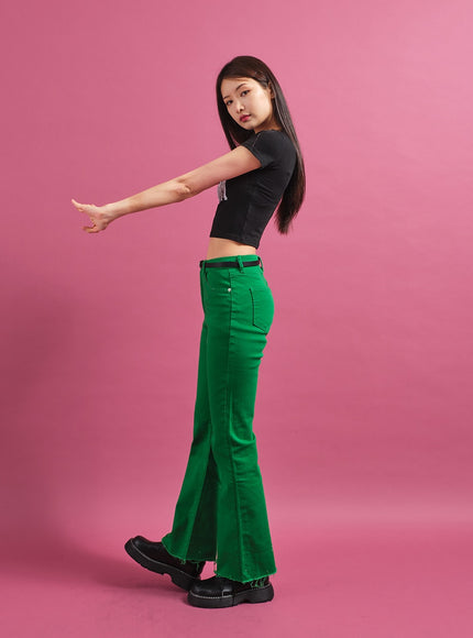 Dalmation 短款 T 卹 CY17