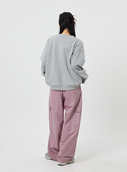 寬鬆工裝褲男女通用 F315