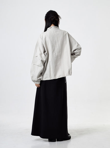 Loose Fit Cotton Jacket CG23