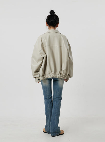 低腰微喇牛仔褲 CF302