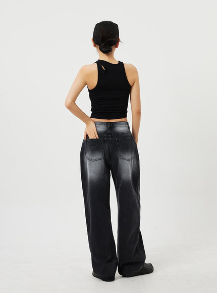 Cut Out Tank Top CF328