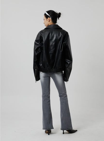 Slim Fit Bootcut Jeans CF307
