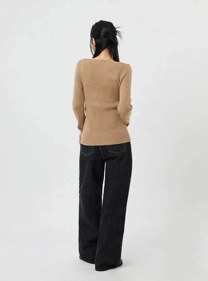 直筒牛仔褲 CF315