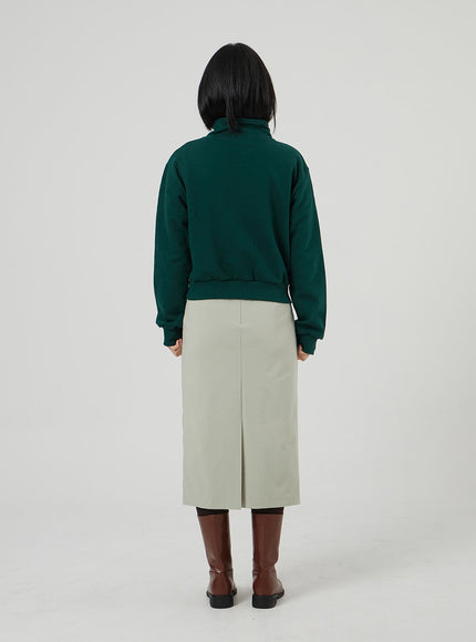 短款半拉鍊 OF313