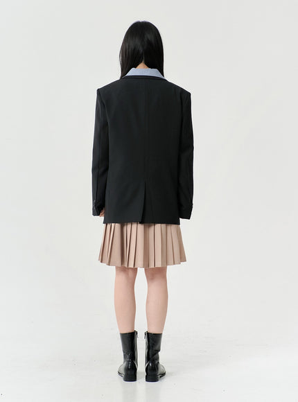 Pocket OS06 基本款兩粒扣西裝外套