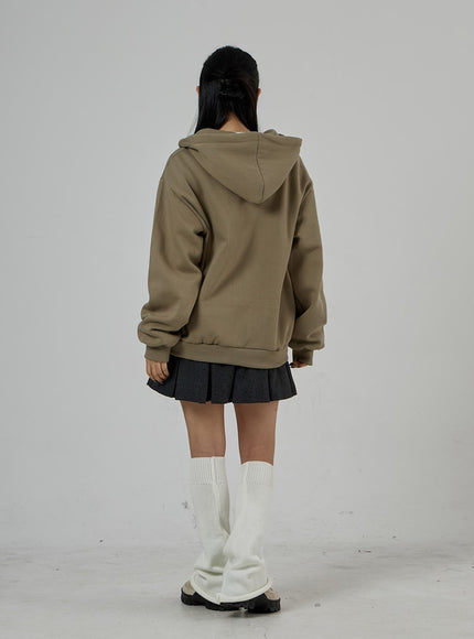 Graphic Zipper Hoodie Sweatshirt Unisex CD26