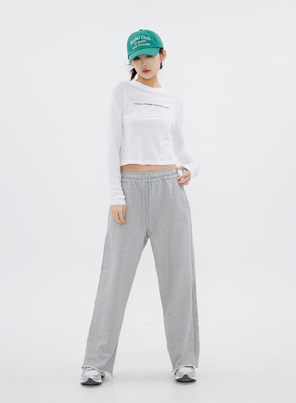 Hem deals track pants