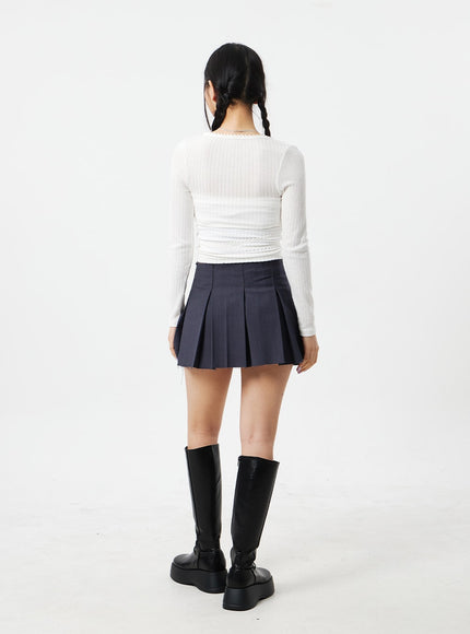 蕾絲上衣開衫套裝 CM324