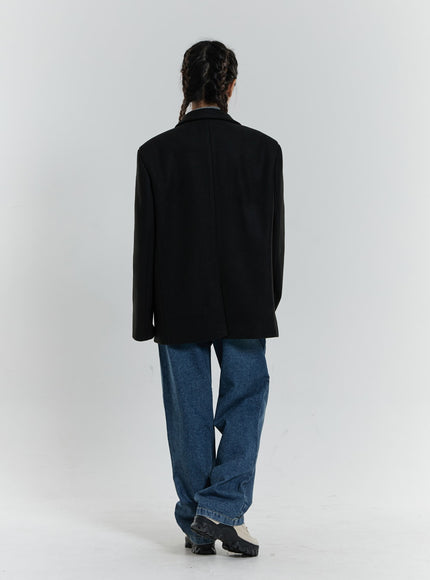 Button Coat Jacket CN24