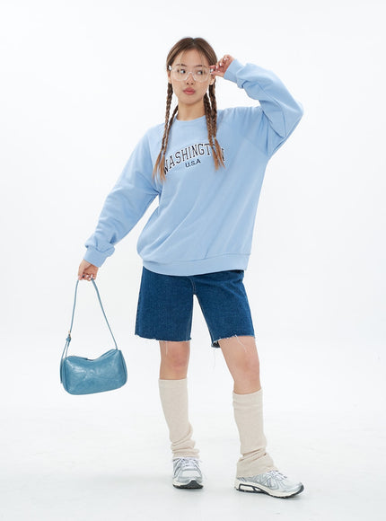 Denim Bermuda Shorts CM18