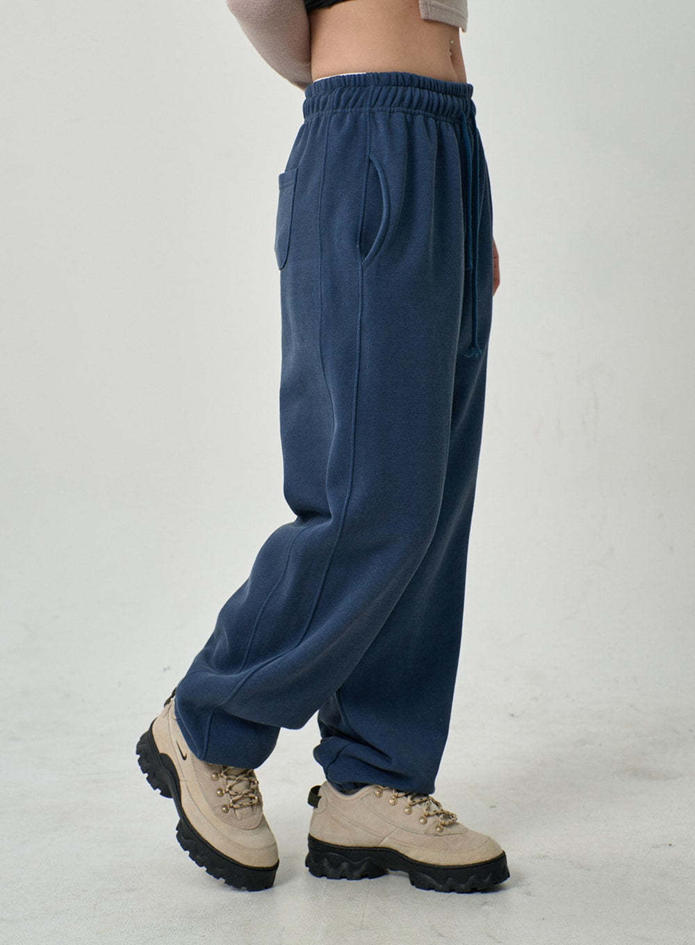 Wide Sweat Pants CD14