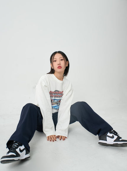 Wide Track Bending Pants IO12