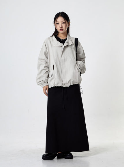 Loose Fit Cotton Jacket CG23
