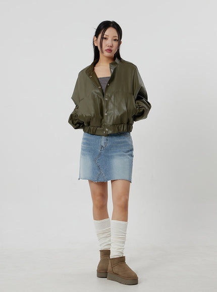 牛仔迷你裙CF302