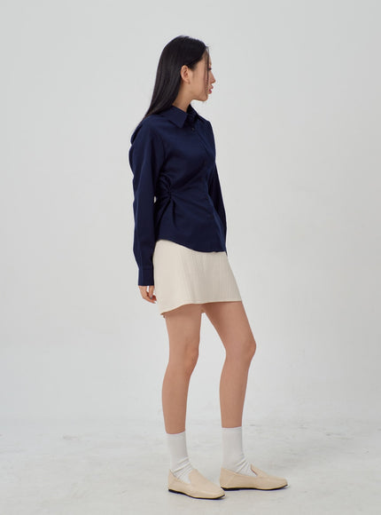 高腰迷你裙 IM315