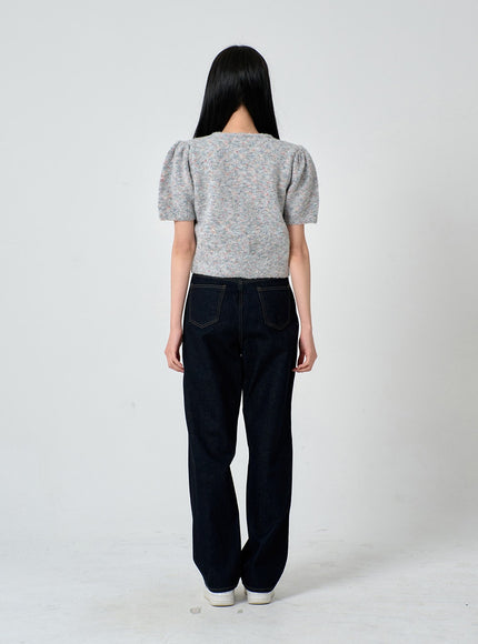 直筒原色牛仔褲 ON29