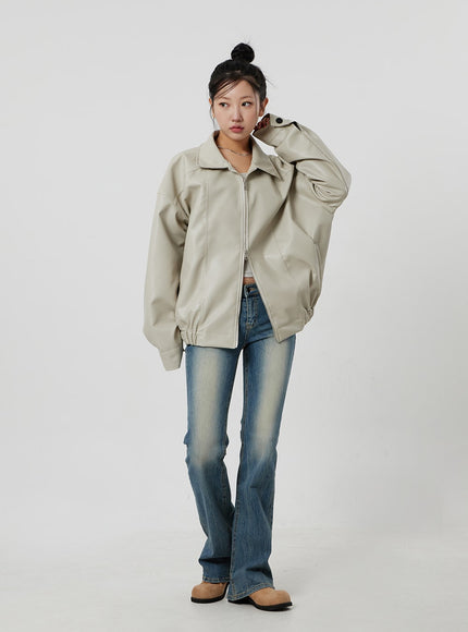 低腰微喇牛仔褲 CF302