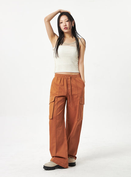 口袋運動褲 CA320