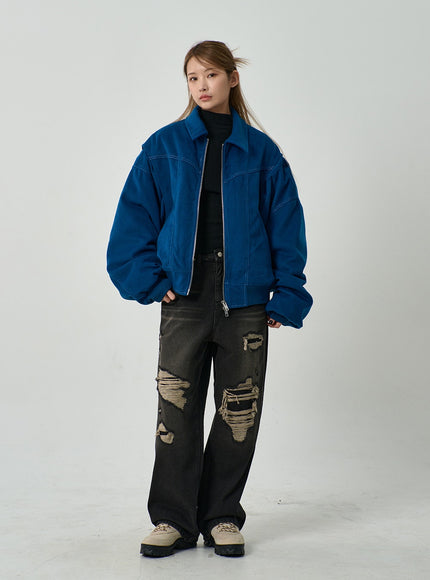 Oversize Jacket Unisex CD13