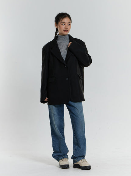 Button Coat Jacket CN24