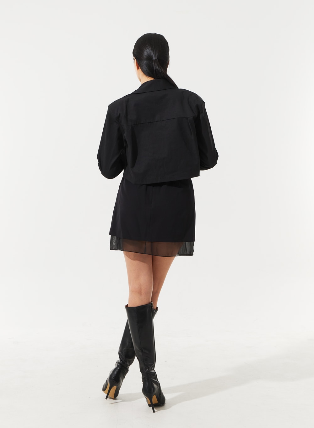 Layered Mini Skirt IM329