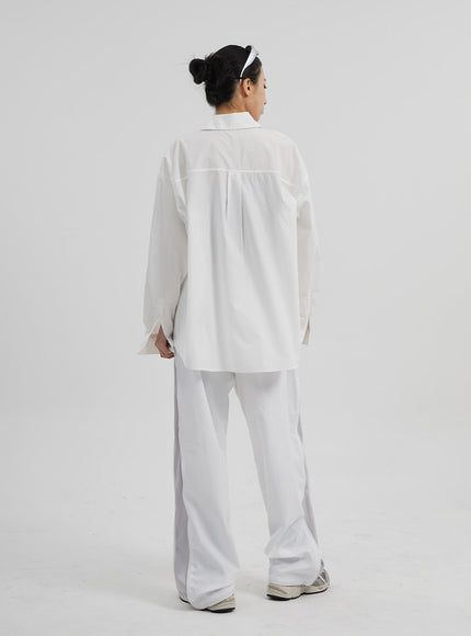 抽繩寬鬆運動褲 CF308