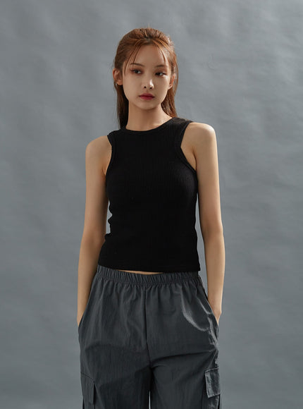 寬鬆繫帶工裝褲 CG01 